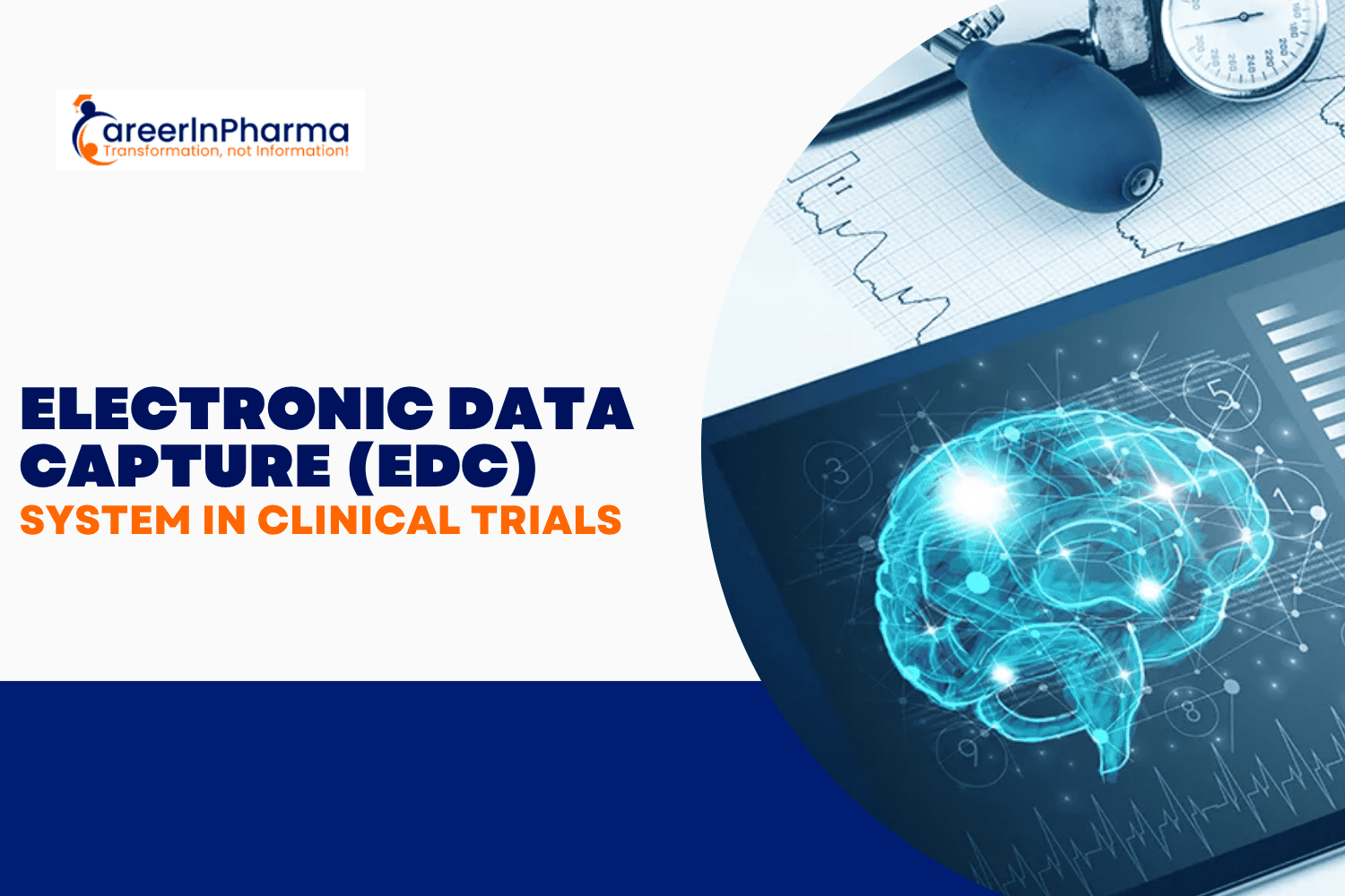 Electronic Data Capture EDC System in Clinical Trials