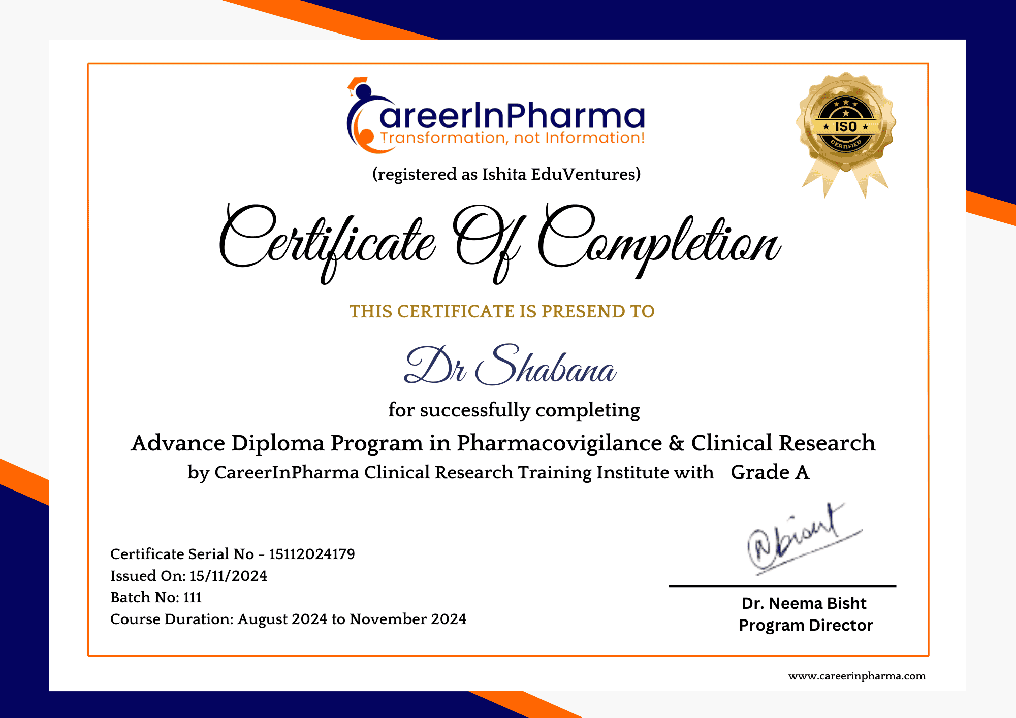 CareerInPharma