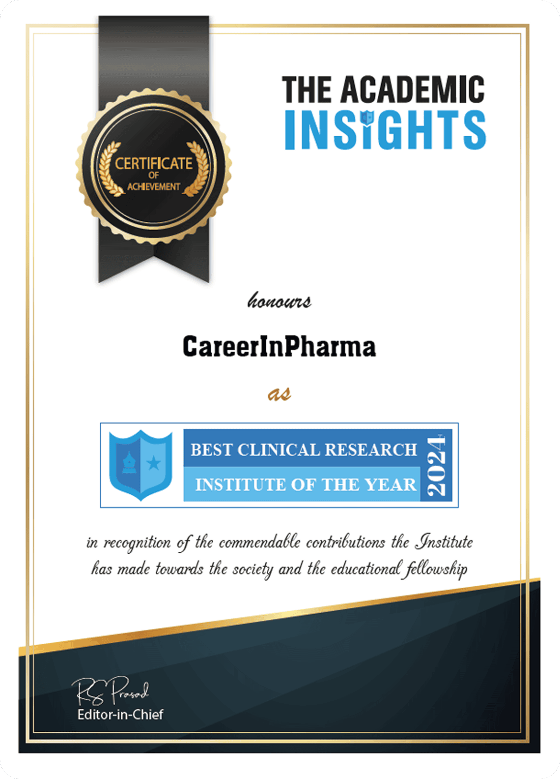 Award Academic Insights 1