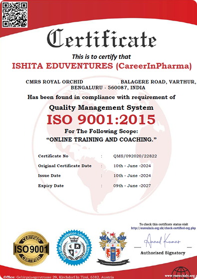ISO Certificate Address Hide 1