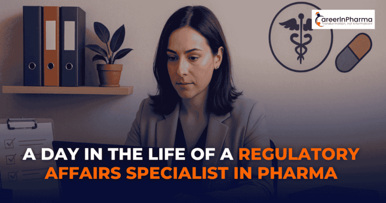 A Day in the Life of a Regulatory Affairs Specialist in Pharma 768x403 1