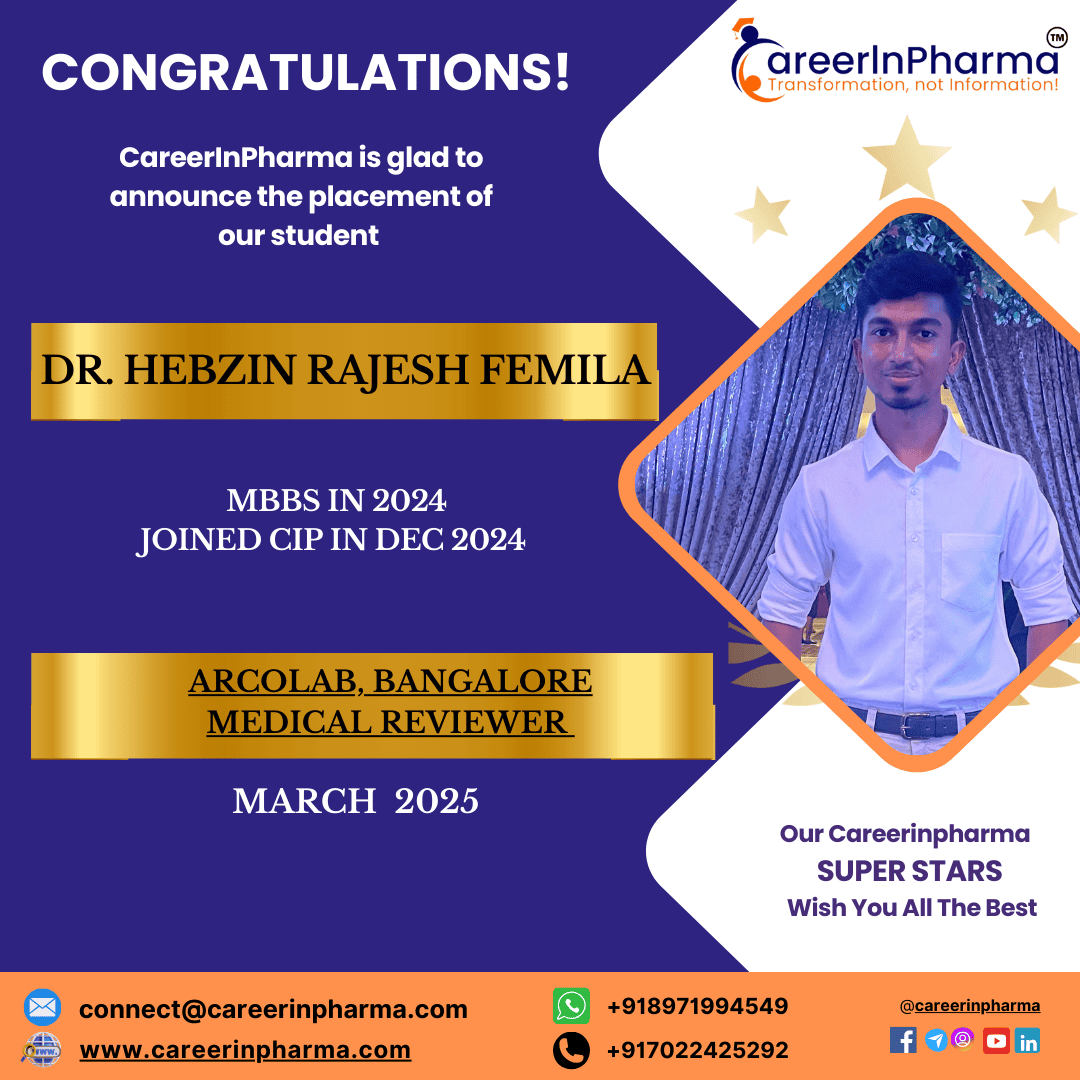 Job Placements Post Dr.Hebzin Rajesh Femila 1