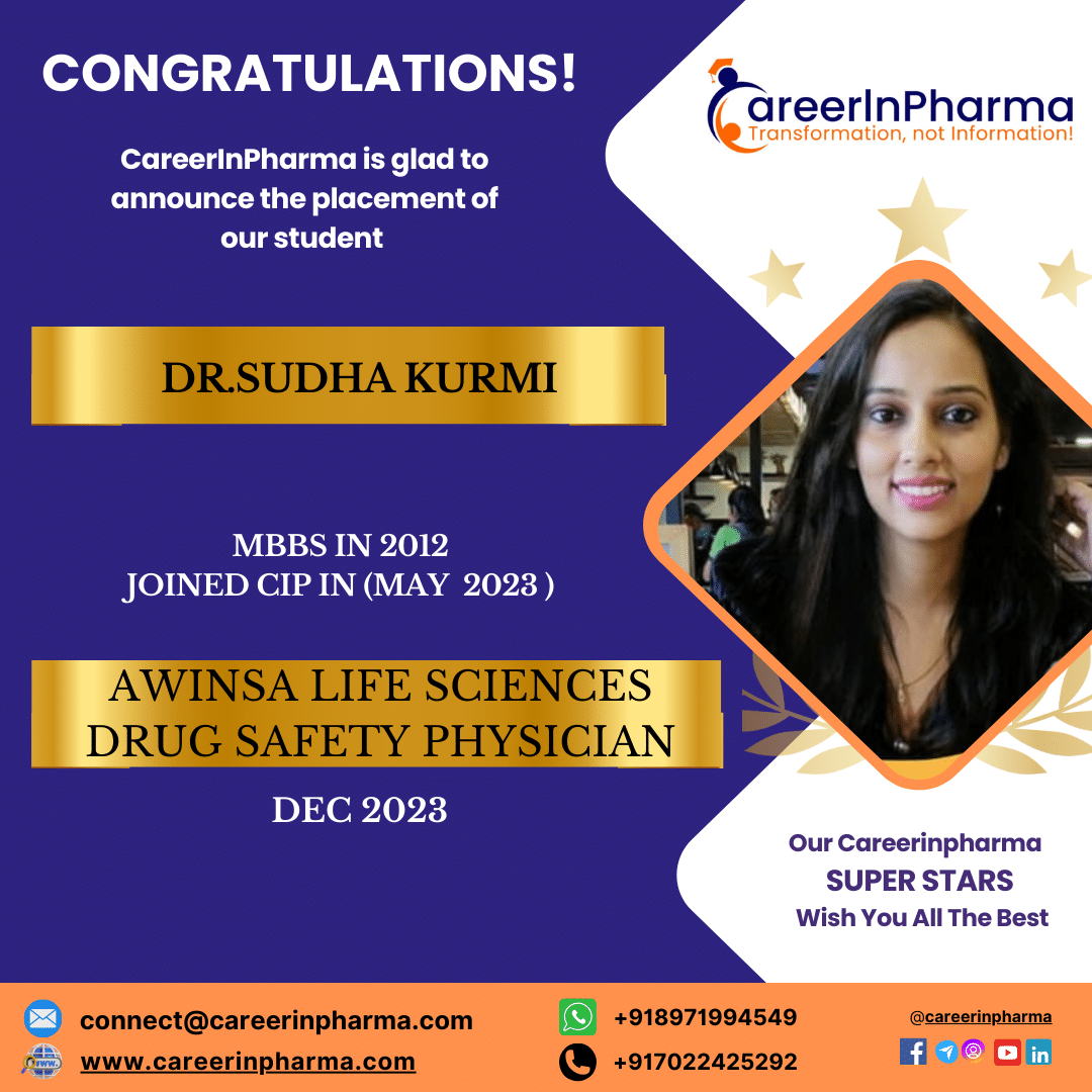 Job Placements Post Dr.sudha kurmi
