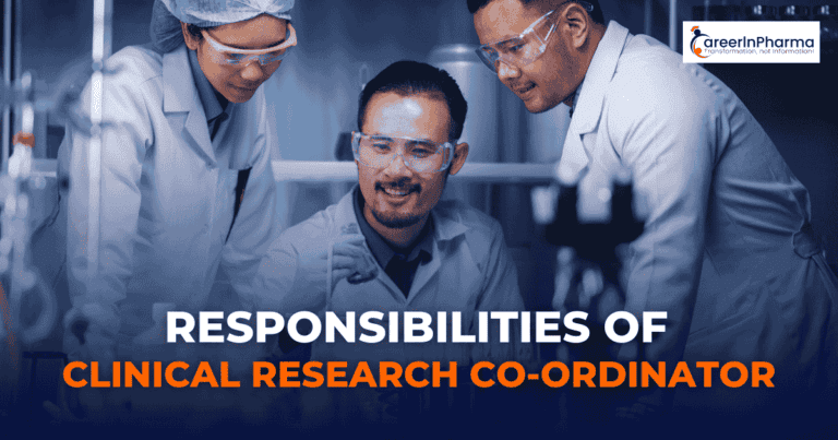 Responsibilities of Clinical Research Co ordinator 768x403 1