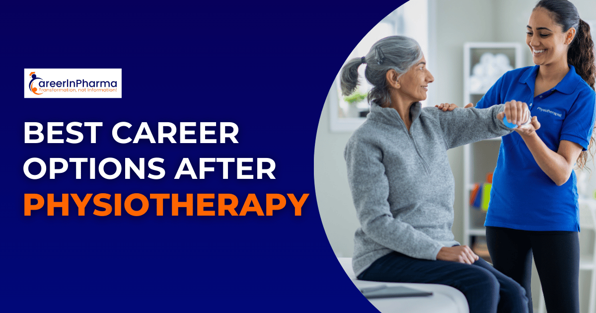 Best Career Options after Physiotherapy in India