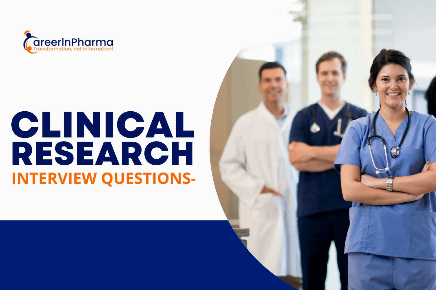 Clinical research interview questions